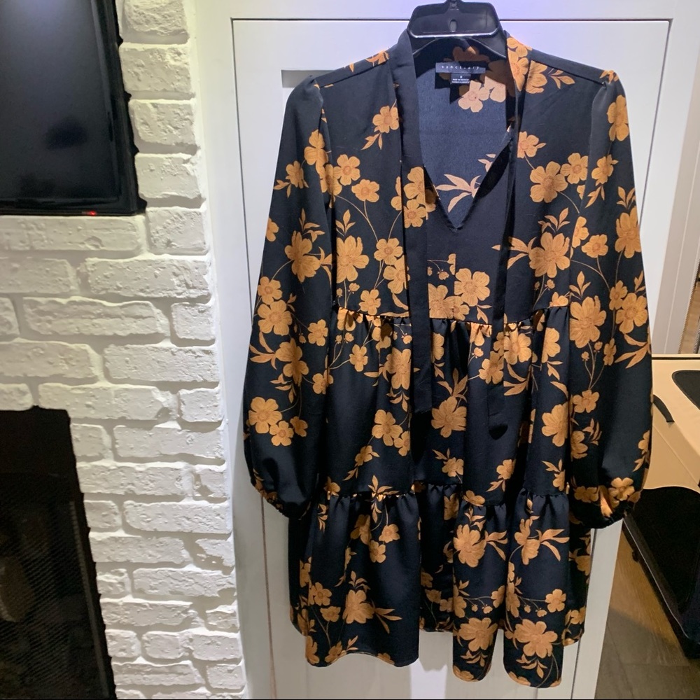 Sanctuary Clothing babydoll dress. Size Small.